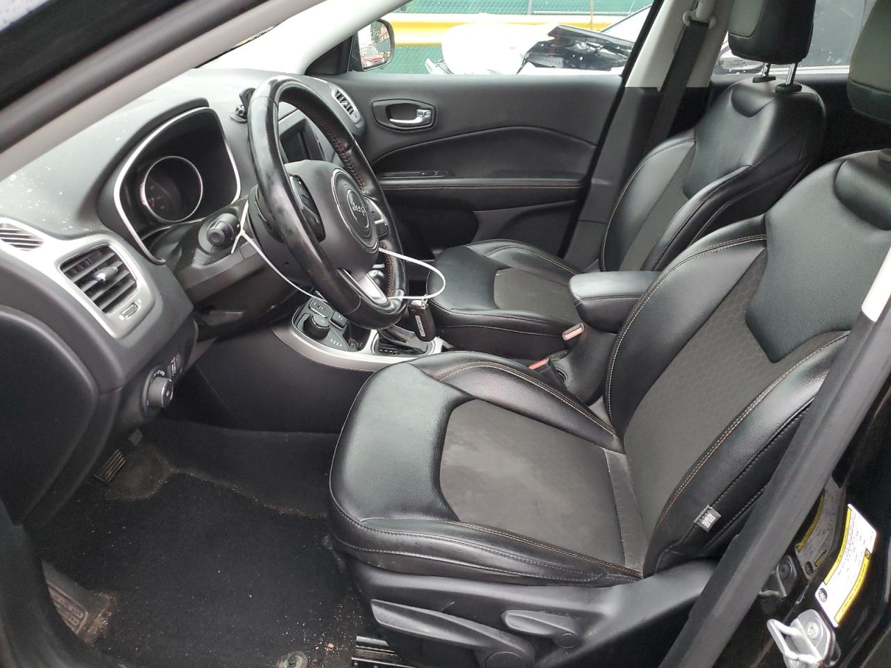 Lot #3310553049 2020 JEEP COMPASS LATITUDE