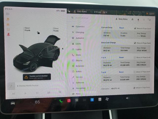 2021 TESLA MODEL Y 5YJYGDEE0MF062578