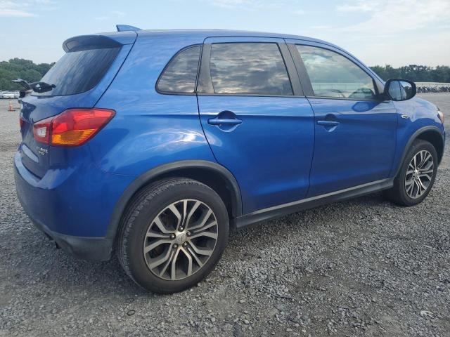 MITSUBISHI OUTLANDER 2017 blue  gas JA4AP3AU7HZ027071 photo #4