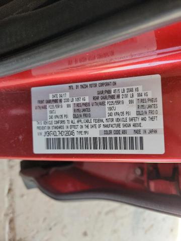 2017 MAZDA CX-5 GRAND - JM3KFADL7H0128045