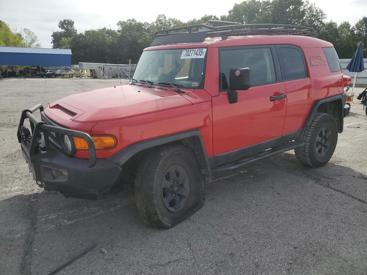 TOYOTA FJ CRUISER