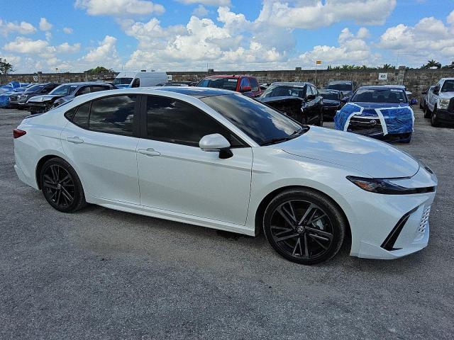 2025 TOYOTA CAMRY XSE 4T1DAACK4SU146720