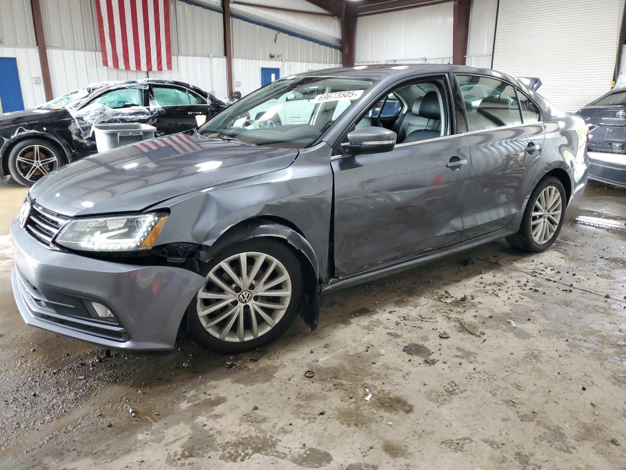  Salvage Volkswagen Jetta