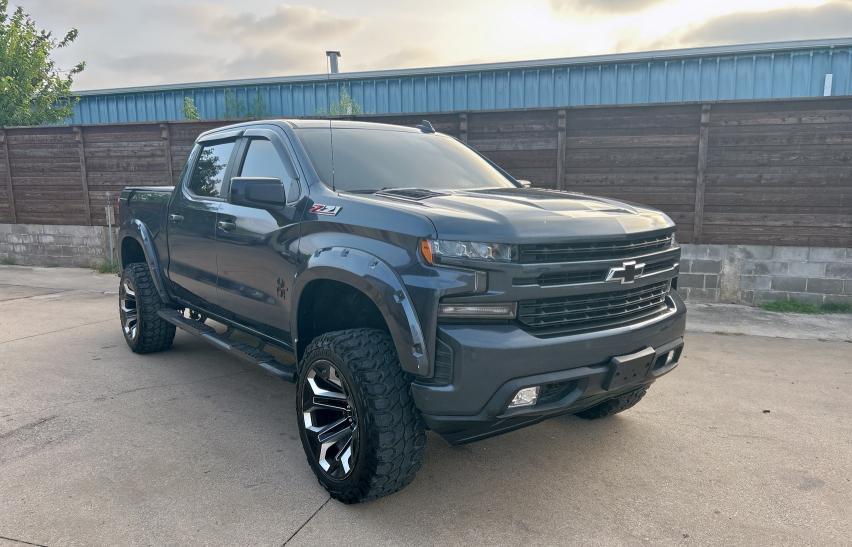 2019 CHEVROLET SILVERADO - 1GCUYEED1KZ321496