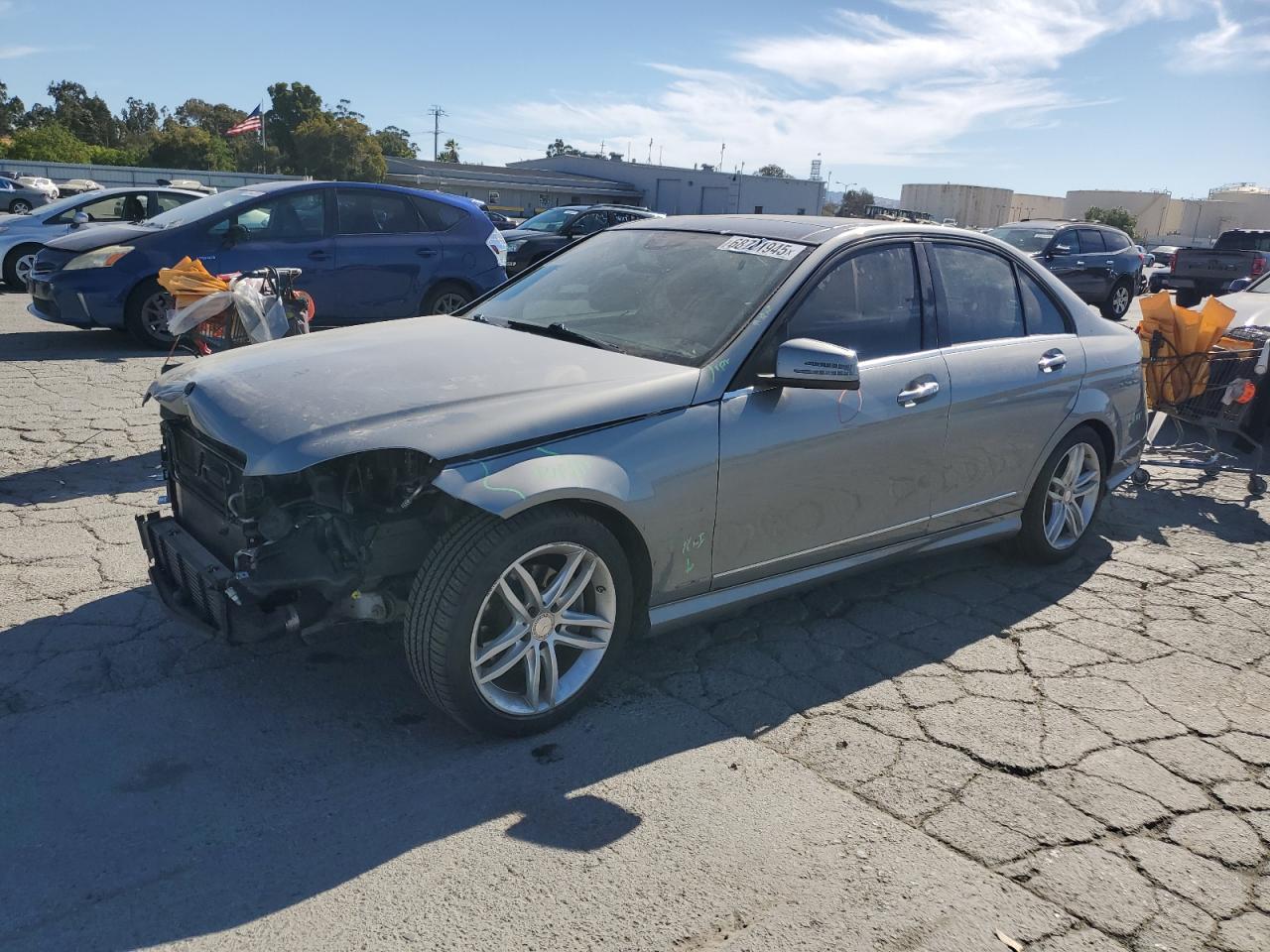 MERCEDES-BENZ C-CLASS 250