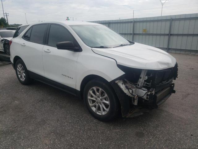 2021 CHEVROLET EQUINOX LS - 3GNAXHEV3MS169275