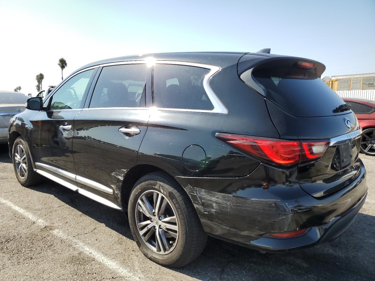 INFINITI QX60 LUXE