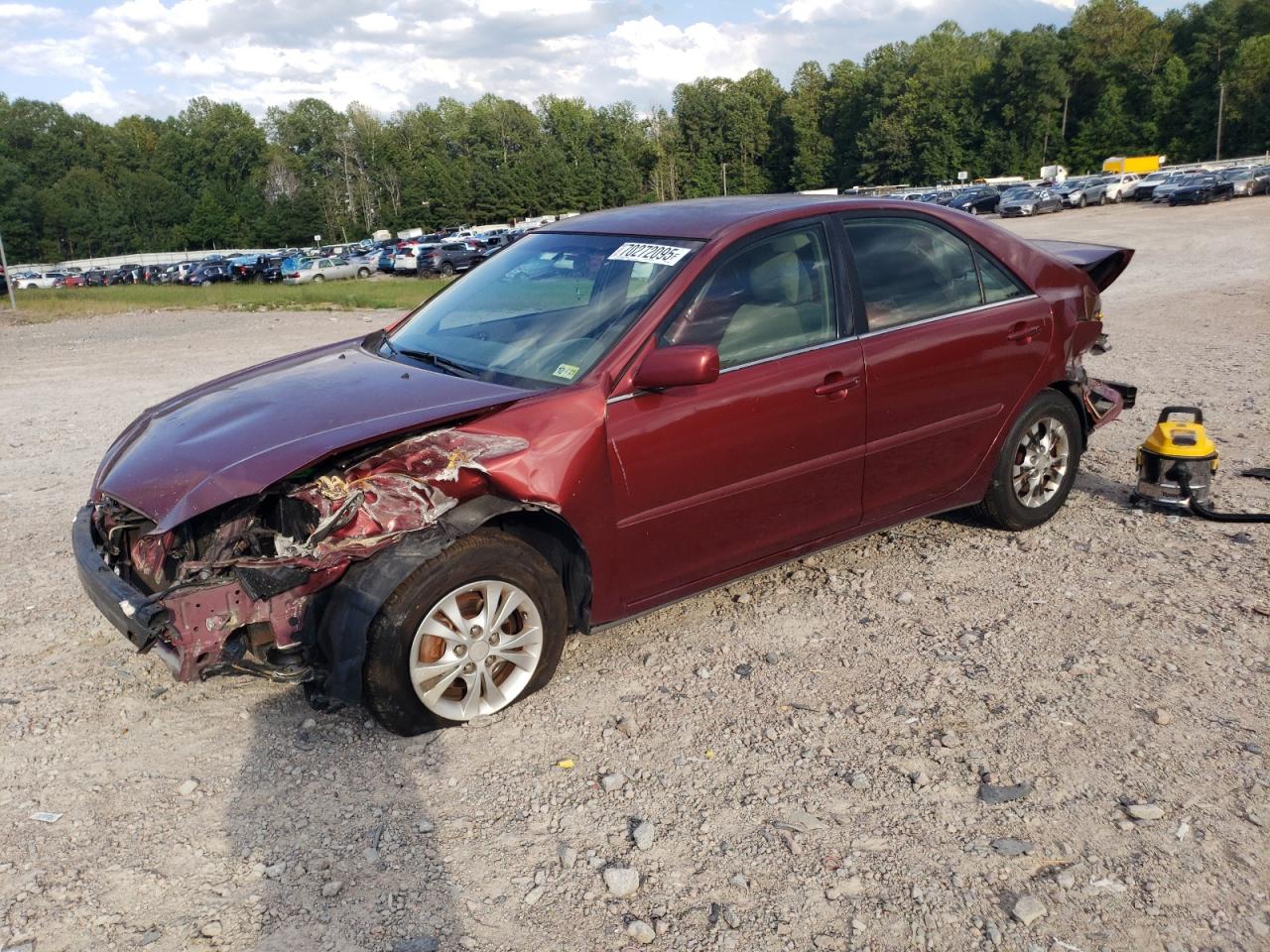 Lot #3240196029 2006 TOYOTA CAMRY LE