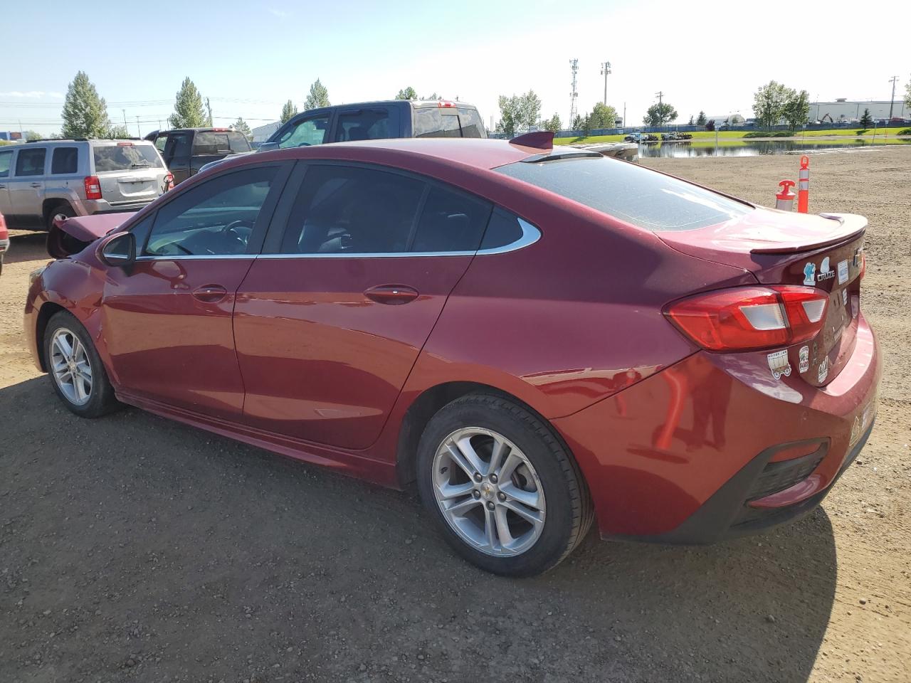 CHEVROLET CRUZE LT