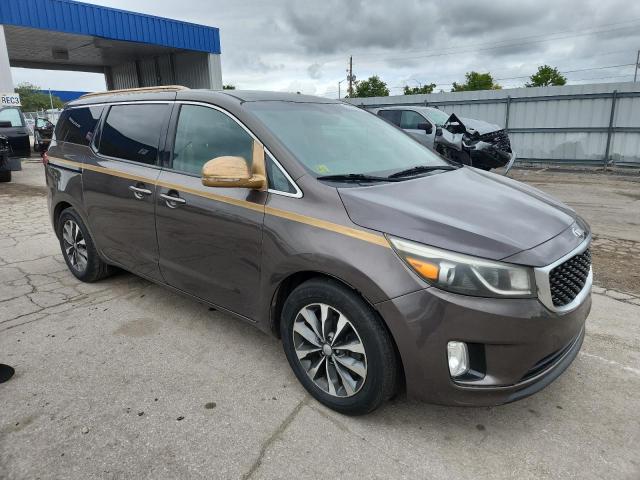 2016 KIA SEDONA EX KNDMC5C13G6125558
