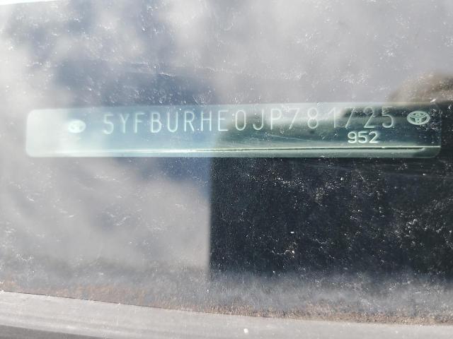 2018 TOYOTA COROLLA L 5YFBURHE0JP781725