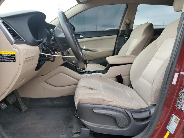 2017 HYUNDAI TUCSON SE - KM8J23A44HU538587