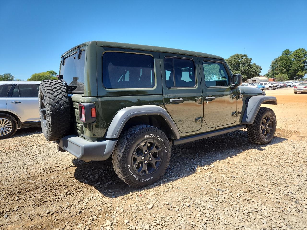 JEEP WRANGLER SPORT