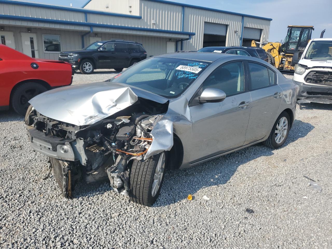 MAZDA 3 I