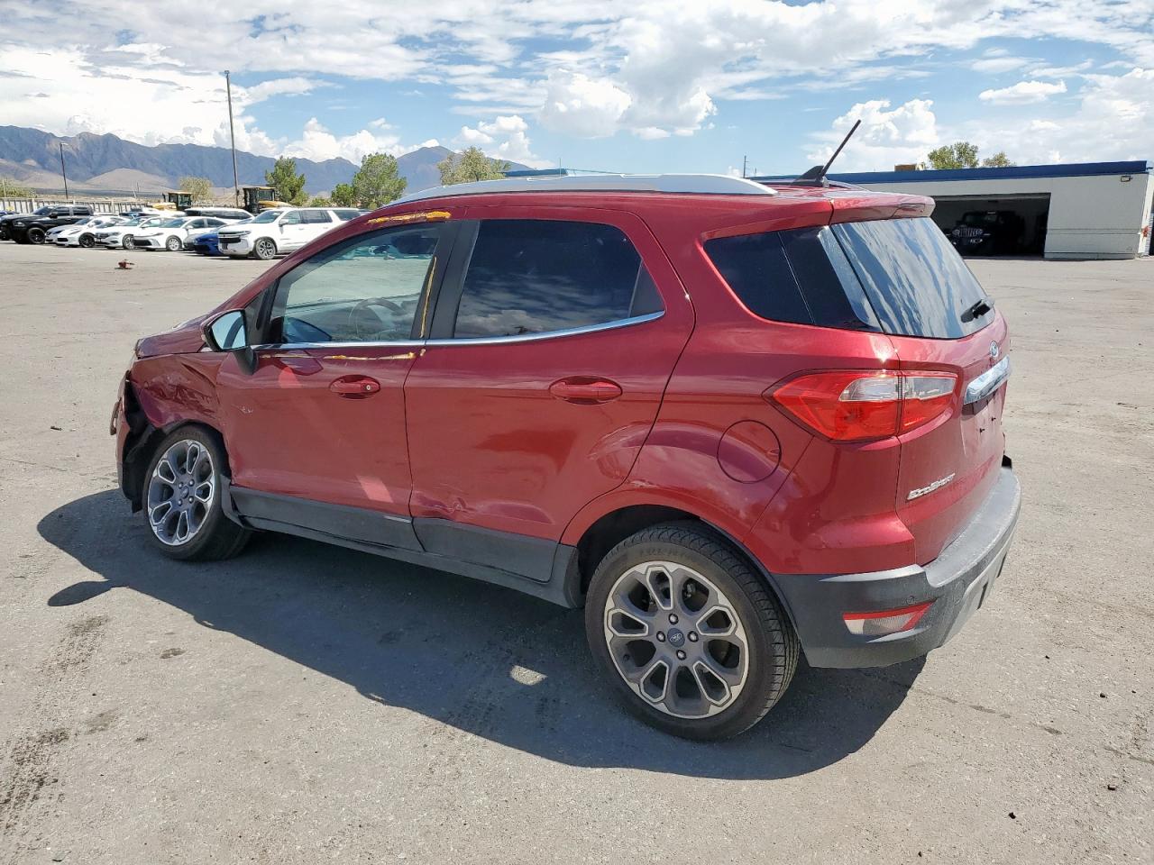 FORD ECOSPORT TITANIUM
