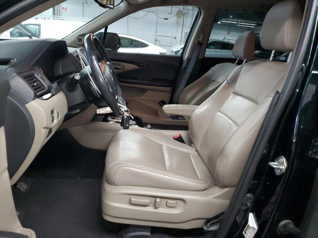 2017 HONDA PILOT TOUR 5FNYF6H99HB083514