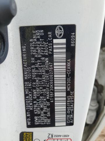 2006 TOYOTA CAMRY LE #3286856210