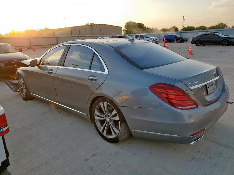 2015 MERCEDES-BENZ S 550 4MATIC WDDUG8FB8FA129908
