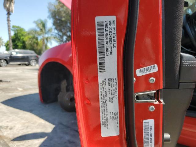 2022 DODGE CHARGER SX 2C3CDXBGXNH212609