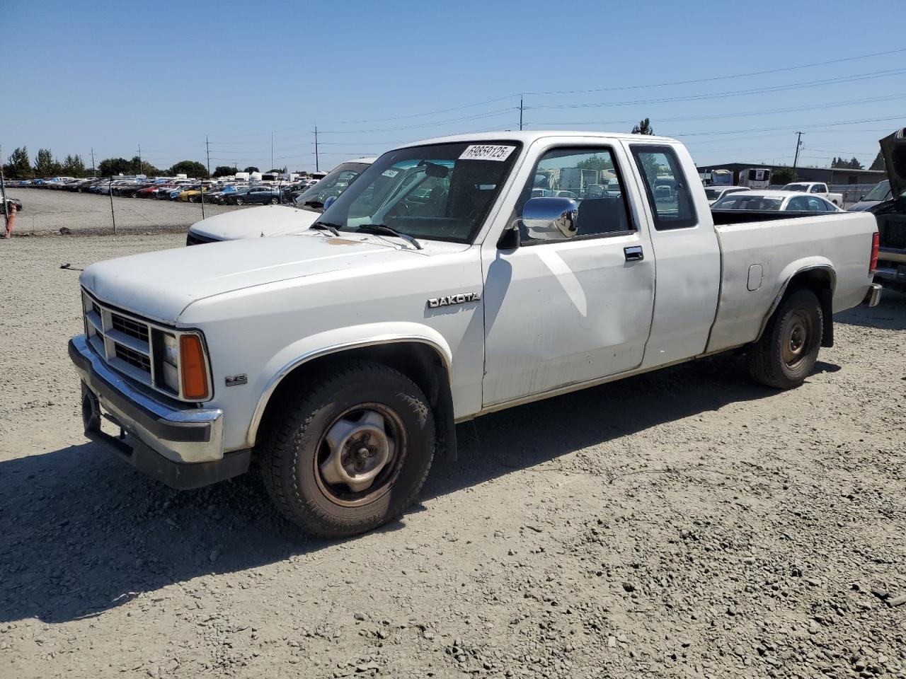 Lot #3274710865 1990 DODGE DAKOTA