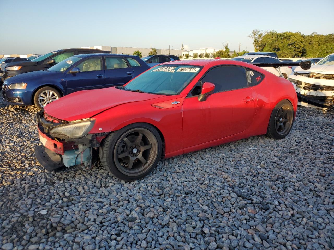 TOYOTA SCION FR-S