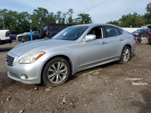 2012 INFINITI M35H - JN1EY1AP4CM910458