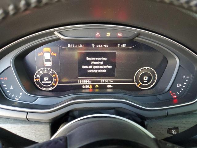 2017 AUDI A4 ULTRA P WAUKMAF49HN043535