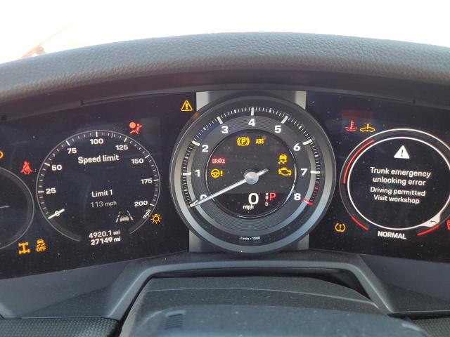 2020 PORSCHE 911 CARRERA S WP0AB2A90LS226510