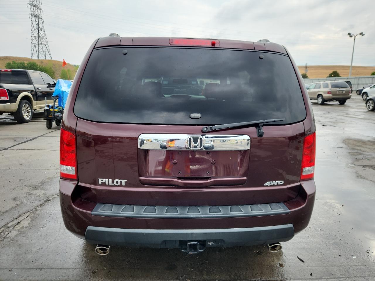 HONDA PILOT EXL
