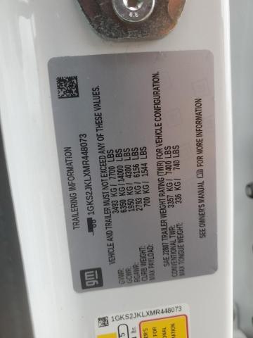 2021 GMC YUKON XL D #3295437933