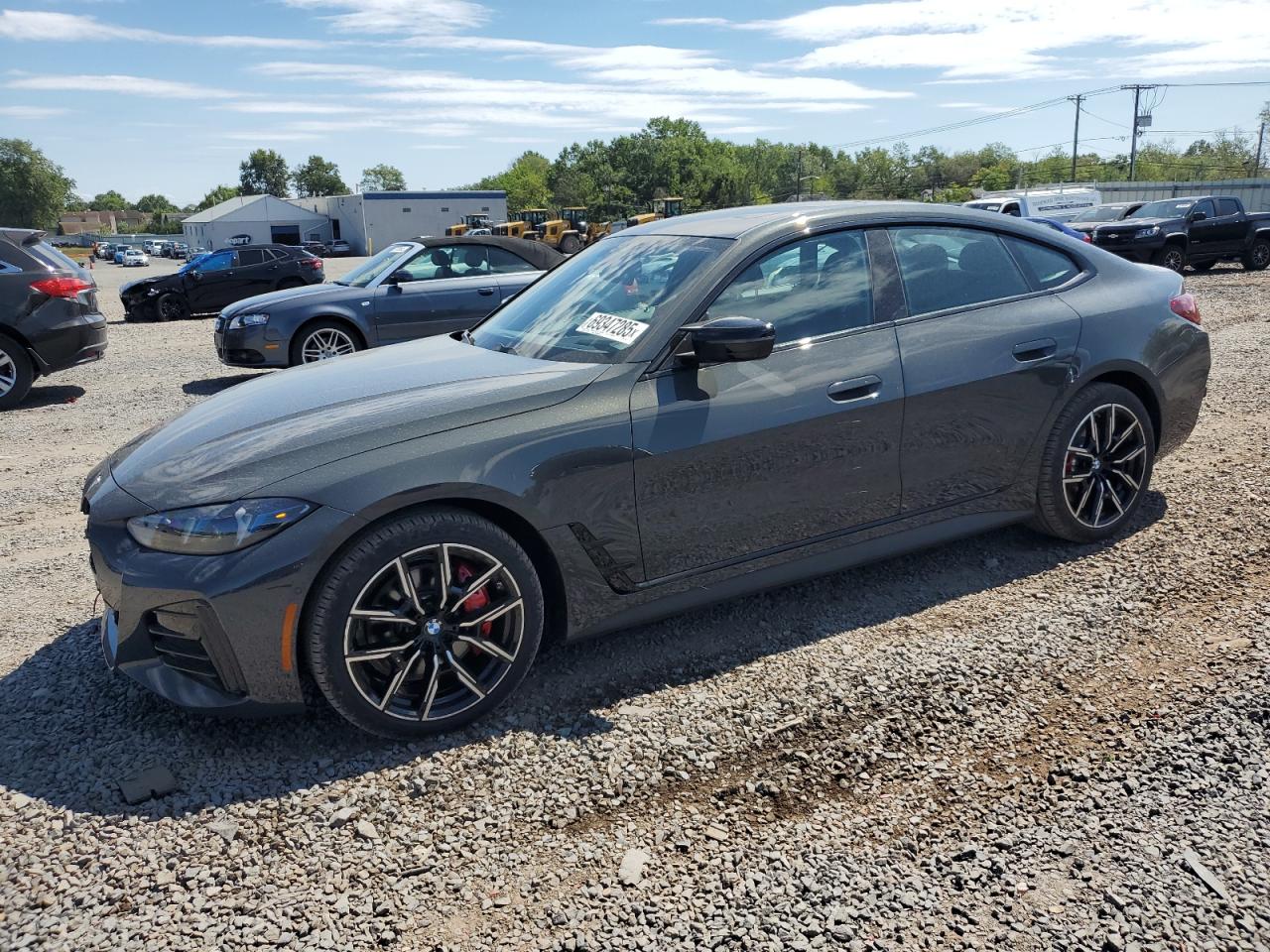 BMW I4 M50