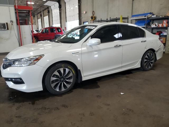 2017 HONDA ACCORD TOURING HYBRID JHMCR6F72HC024996