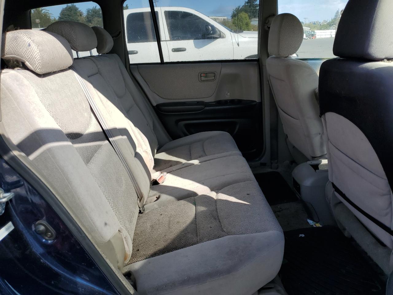 Lot #3309486635 2002 TOYOTA HIGHLANDER