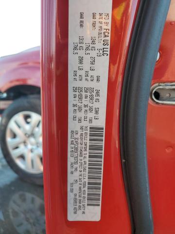 2019 DODGE JOURNEY SE 3C4PDCBB5KT783793