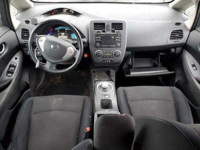 2015 NISSAN LEAF S - 1N4AZ0CPXFC335055