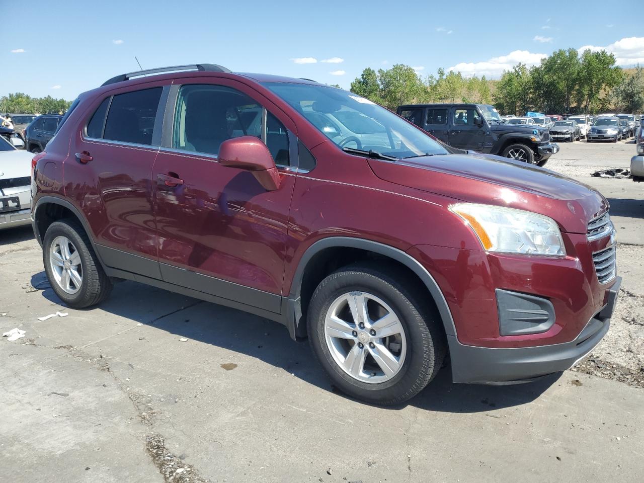 CHEVROLET TRAX 1LT