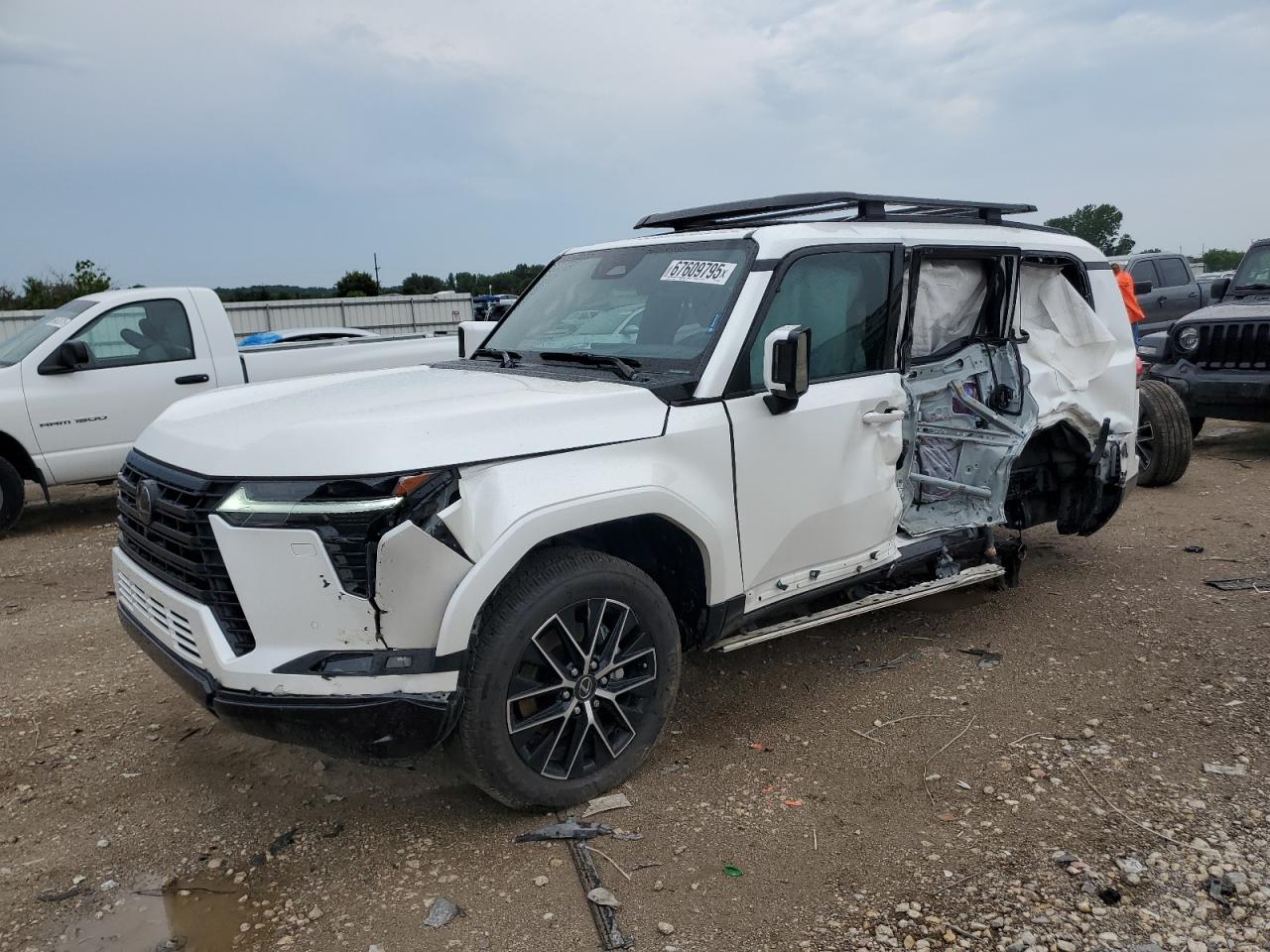 LEXUS GX 550 PREMIUM/PREMIUM+