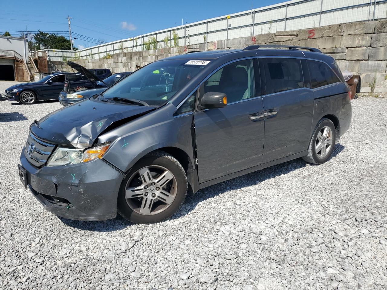HONDA ODYSSEY TOURING