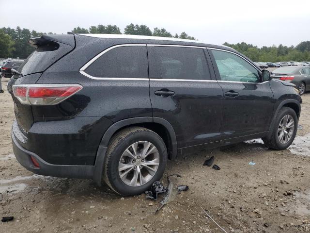 2015 TOYOTA HIGHLANDER XLE 5TDJKRFH4FS192772