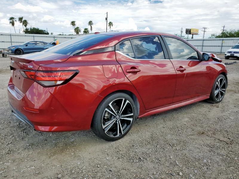 2021 NISSAN SENTRA SR 3N1AB8DV4MY307026