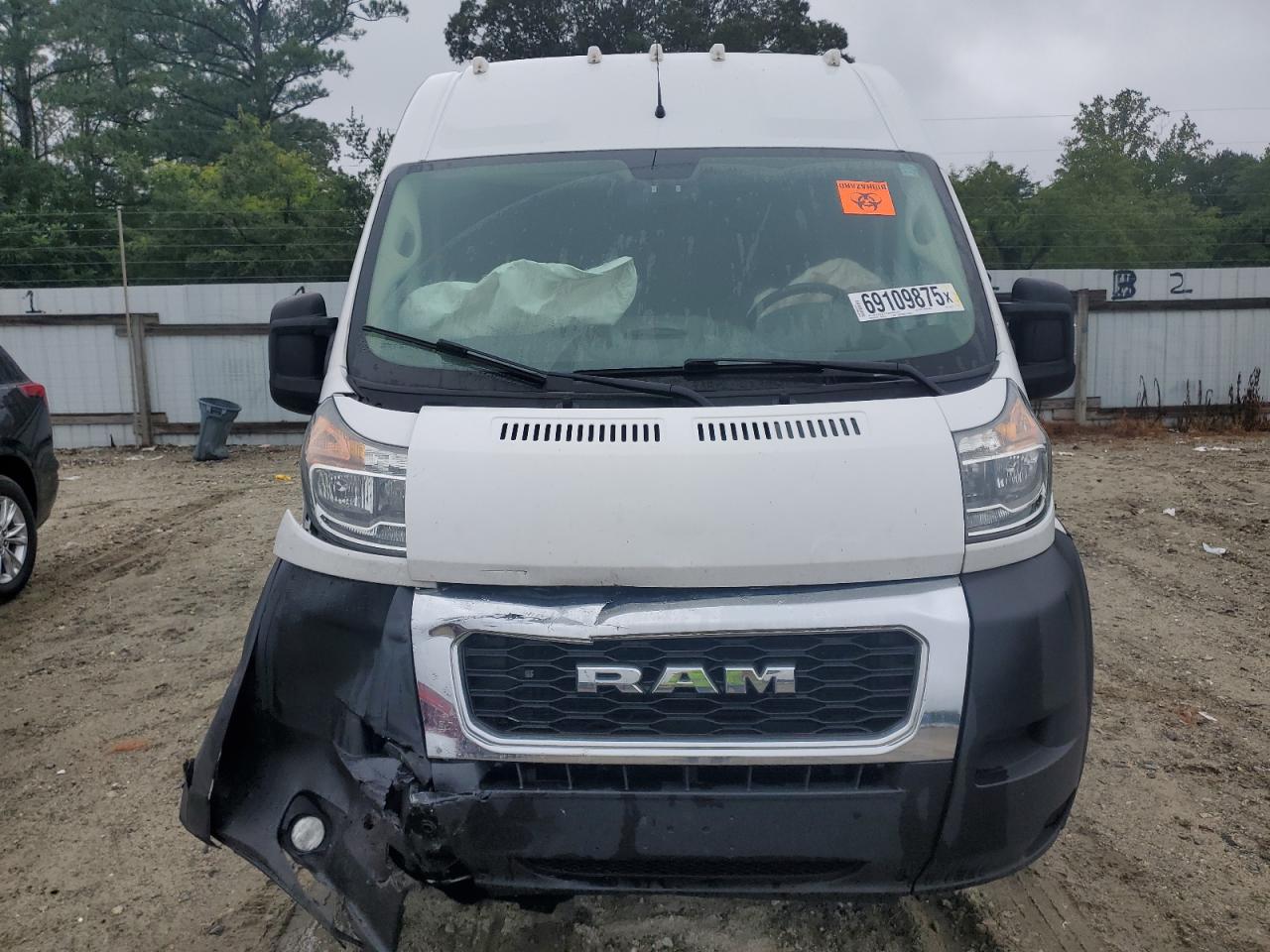 RAM PROMASTER 2500 HIGH