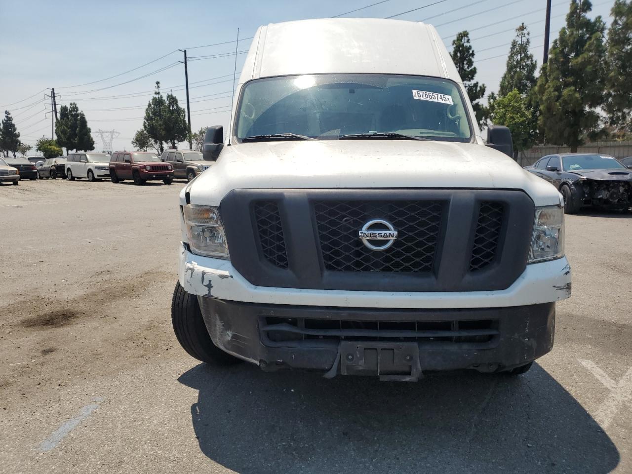 NISSAN NV2500 2500 S