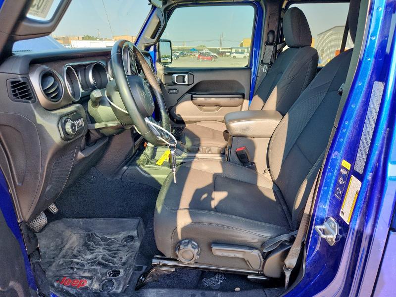 2020 JEEP WRANGLER UNLIMITED SPORT 1C4HJXDN0LW191998