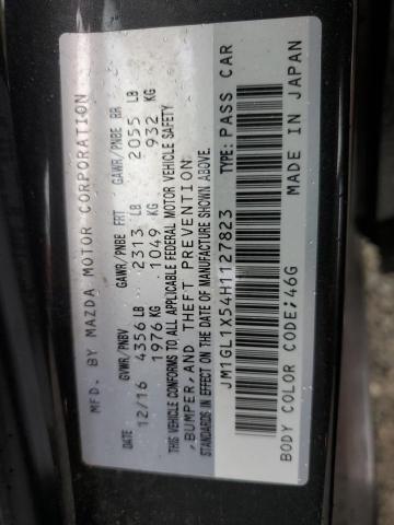 2017 MAZDA 6 GRAND TO - JM1GL1X54H1127823