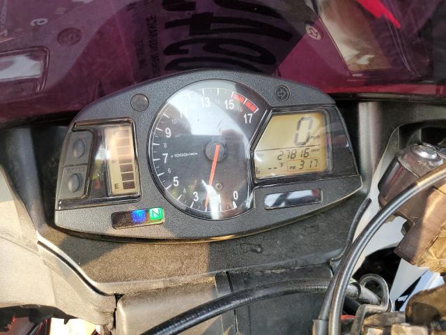 2008 HONDA CBR600 RR JH2PC40408M103043