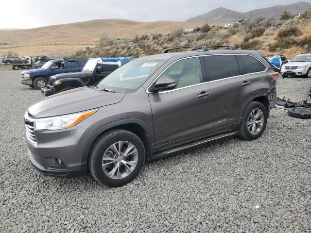 2015 TOYOTA HIGHLANDER - 5TDBKRFH8FS101958