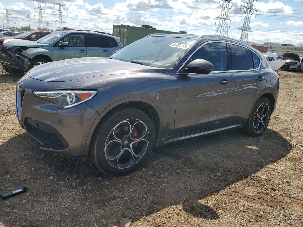 ALFA ROMEO STELVIO TI
