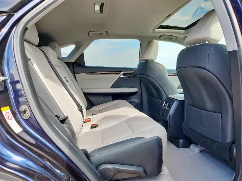 2019 LEXUS RX 450H BA 2T2BGMCA8KC035812