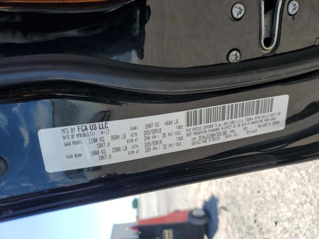 2017 JEEP COMPASS LI 3C4NJDCB8HT651382