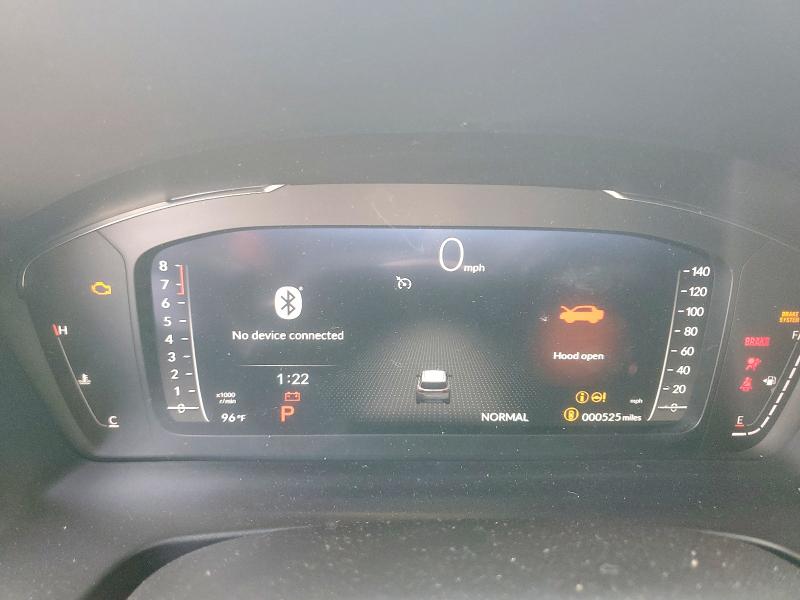 2025 HONDA PILOT BLAC 5FNYG1H94SB137387